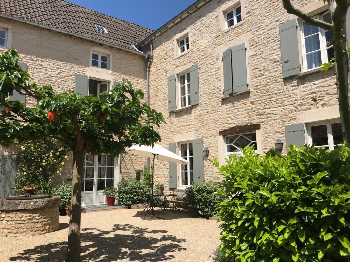 เลอ เรอแล เดอ ซิสเซ Hotel Saint-Gengoux-de-Scisse ภายนอก รูปภาพ