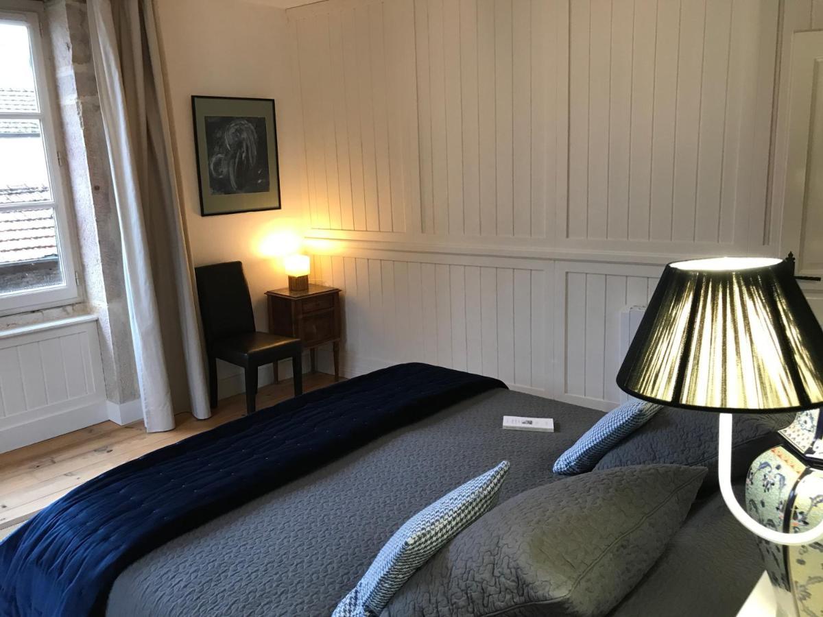 เลอ เรอแล เดอ ซิสเซ Hotel Saint-Gengoux-de-Scisse ภายนอก รูปภาพ